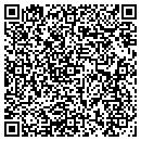 QR code with B & R Iron Works contacts