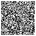 QR code with Iscc contacts