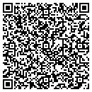 QR code with B & S Septic Tanks contacts
