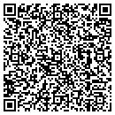 QR code with B & R Towing contacts