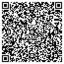 QR code with V V Tran PA contacts