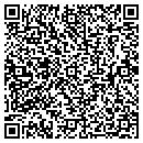 QR code with H & R Block contacts