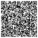 QR code with H W Shelburne CPA contacts