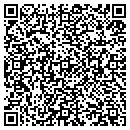 QR code with M&A Moving contacts