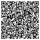 QR code with E R A D contacts