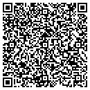 QR code with K & G Custom Builders contacts