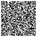 QR code with M H Motor Co contacts