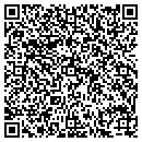 QR code with G & C Printing contacts