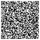 QR code with T & D Glass Shop & Auto Service contacts