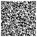 QR code with T W Lamination contacts
