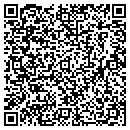 QR code with C & C Farms contacts