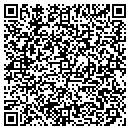 QR code with B & T Machine Shop contacts