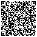 QR code with B F I contacts