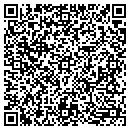 QR code with H&H Radio Sales contacts