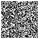 QR code with L A Nails contacts