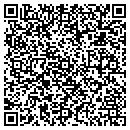QR code with B & D Locators contacts