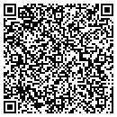 QR code with B & M Asphalt contacts