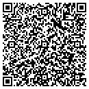 QR code with H B Turbo contacts