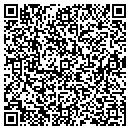 QR code with H & R Block contacts