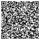 QR code with M & H Distributing contacts