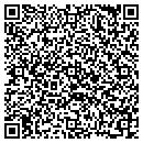QR code with K B Auto Sales contacts