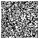 QR code with B & B Recycle contacts