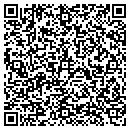 QR code with P D M Productions contacts