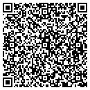 QR code with C B Window Center contacts