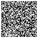 QR code with S & S Beer & Wine contacts