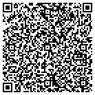 QR code with B & D Carpet & Flooring contacts