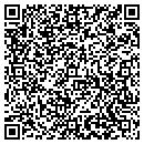 QR code with S W & B Warehouse contacts