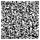 QR code with B & Three J's Daycare contacts