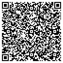 QR code with Hardee's contacts