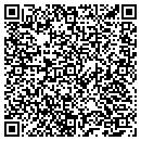 QR code with B & M Distributing contacts