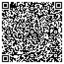QR code with H&H Upholstery contacts