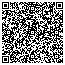QR code with T Rs Bar B Que contacts