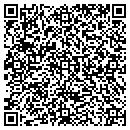 QR code with C W Appliance Service contacts