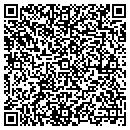 QR code with K&D Excavating contacts
