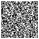 QR code with M W Crafter contacts