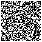 QR code with B & J Building Contractors contacts