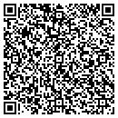 QR code with C & S Baseball Cards contacts