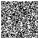 QR code with S & S Breeding contacts