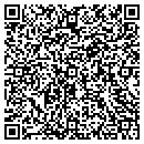 QR code with G Everett contacts