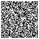 QR code with S & R Service contacts