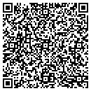 QR code with P&W Machine Inc contacts
