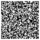 QR code with B & D Tax Service contacts