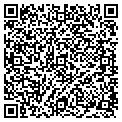 QR code with Kbge contacts