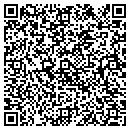 QR code with L&B Tree Co contacts