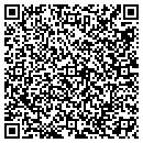 QR code with HB Ranch contacts