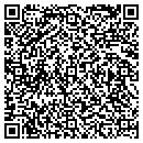 QR code with S & S Towing & Slvage contacts